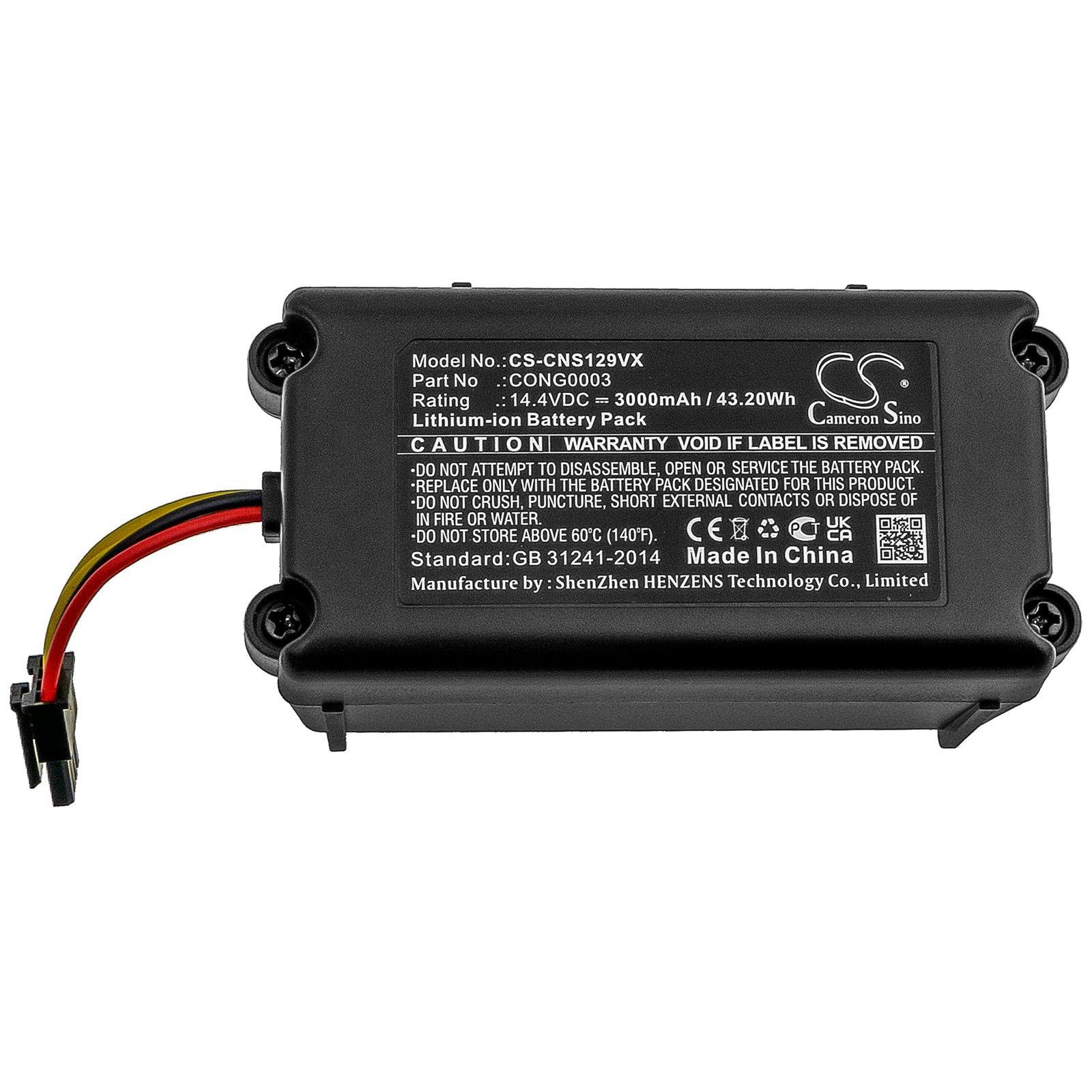 Bagotte BL509 Replacement Battery BatteryClerkcom Vacuum