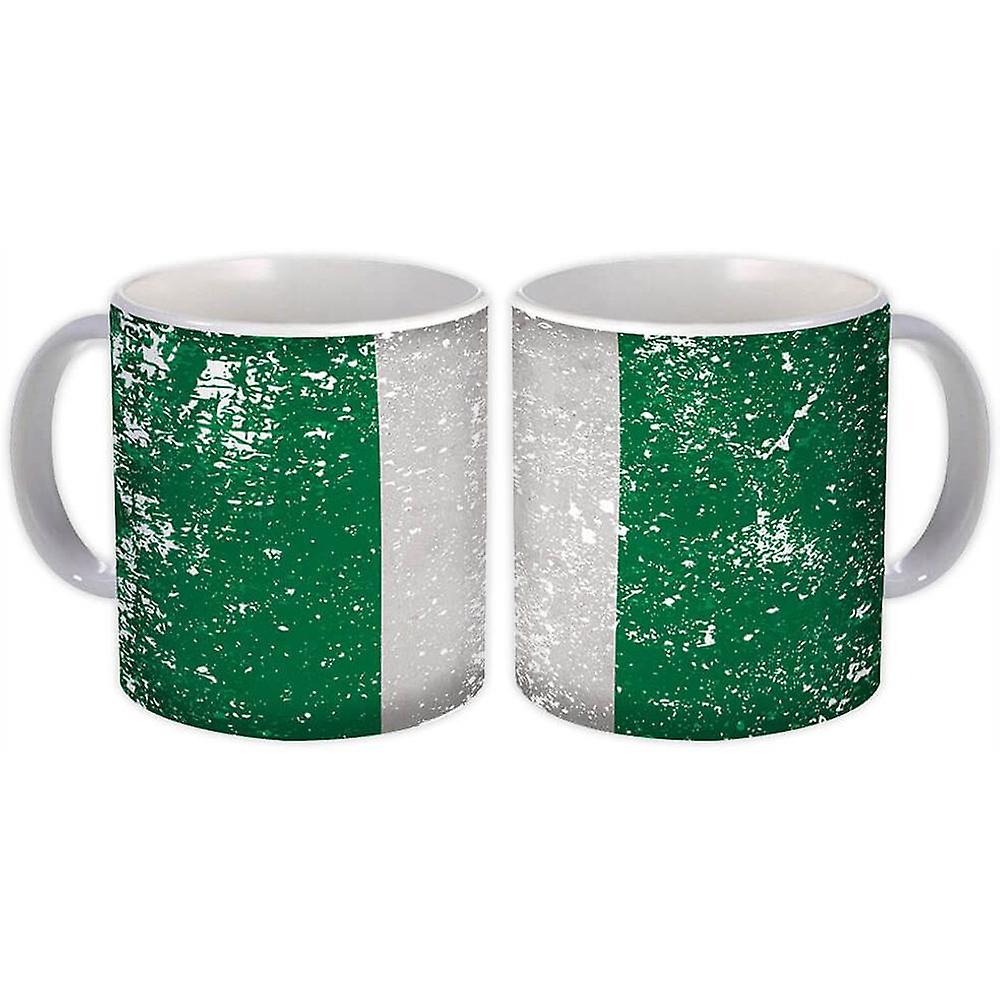 Gift Mug: Nigeria Flag