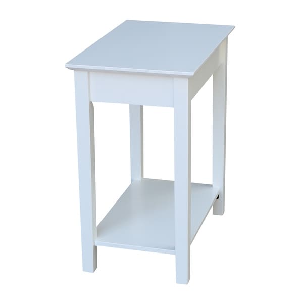 The Gray Barn Moonshine Narrow End Table - 22