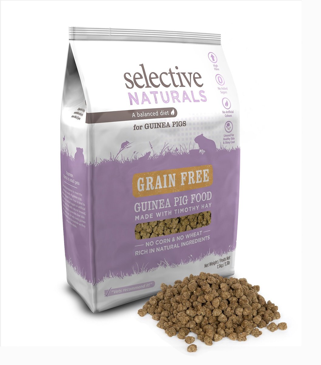 Science Selective Naturals Grain-Free Guinea Pig Food