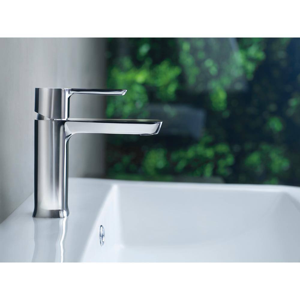 Delta Modern Low Flow Project Pack Single Hole Single-Handle Bathroom Faucet in Chrome 581LF-HGM-PP