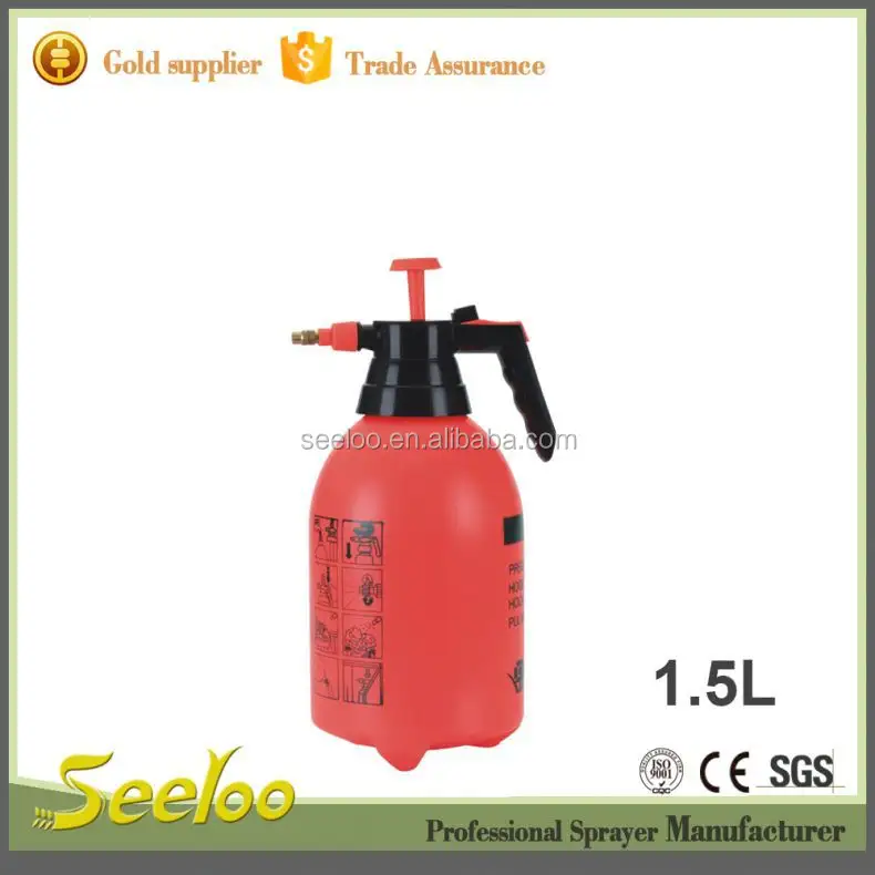 manufacturer of 1L 1.5L 2L 3L hot sale pressurized water sprayer for garden and agriculture with lowest price