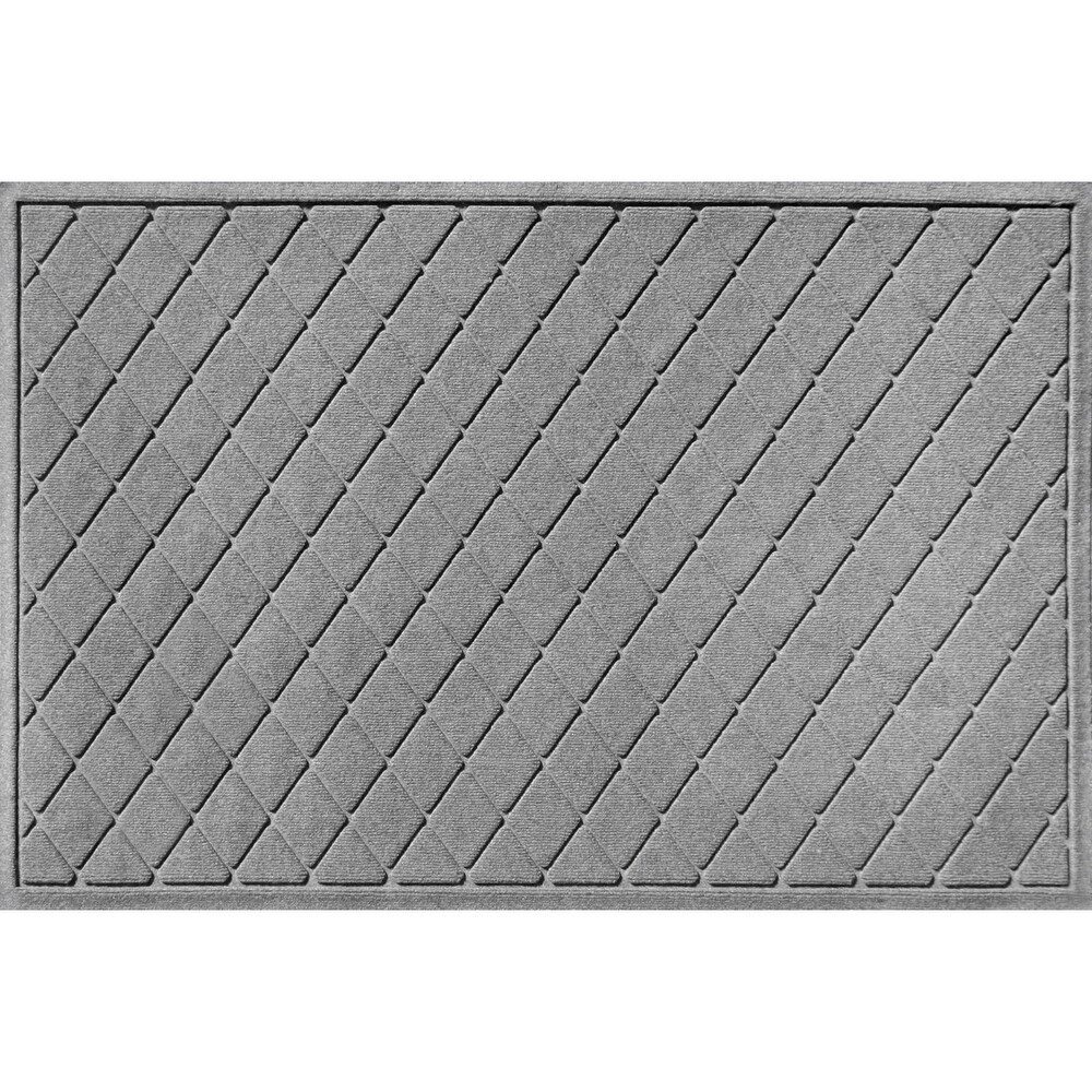 WaterHog Argyle 34 in. x 52 in. Door Mat   34\