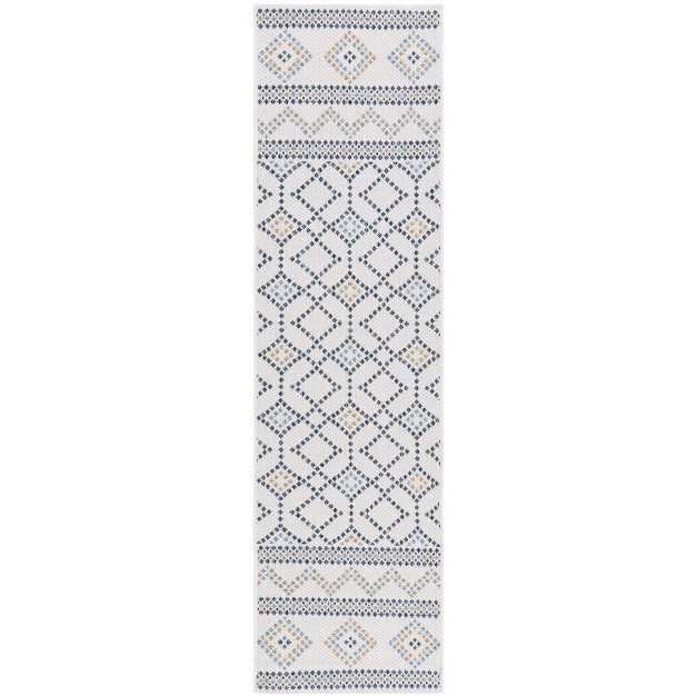 Courtyard Cy9681 Power Loomed Indoor outdoor Area Rug Safavieh