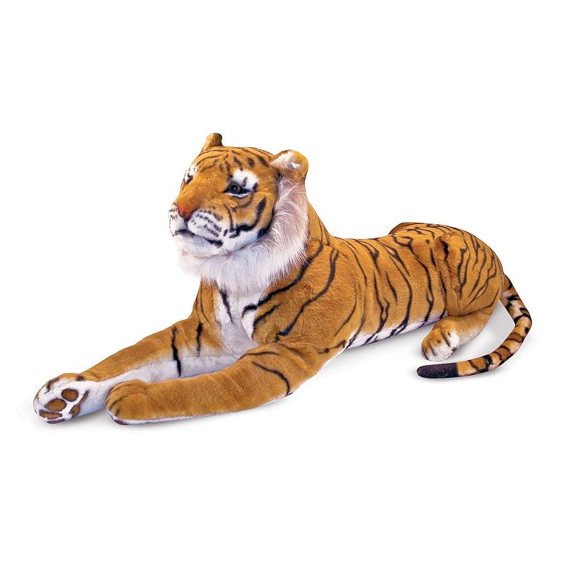 Melissa and Doug Tiger Plush Toy