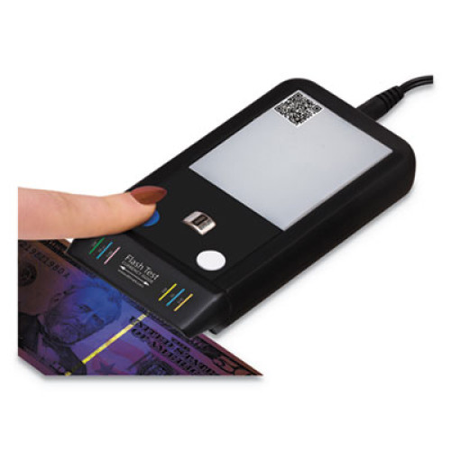 Dri Mark FlashTest Counterfeit Detector， MICR， UV Light， Watermark， U.S. Currency， Black (351FT)