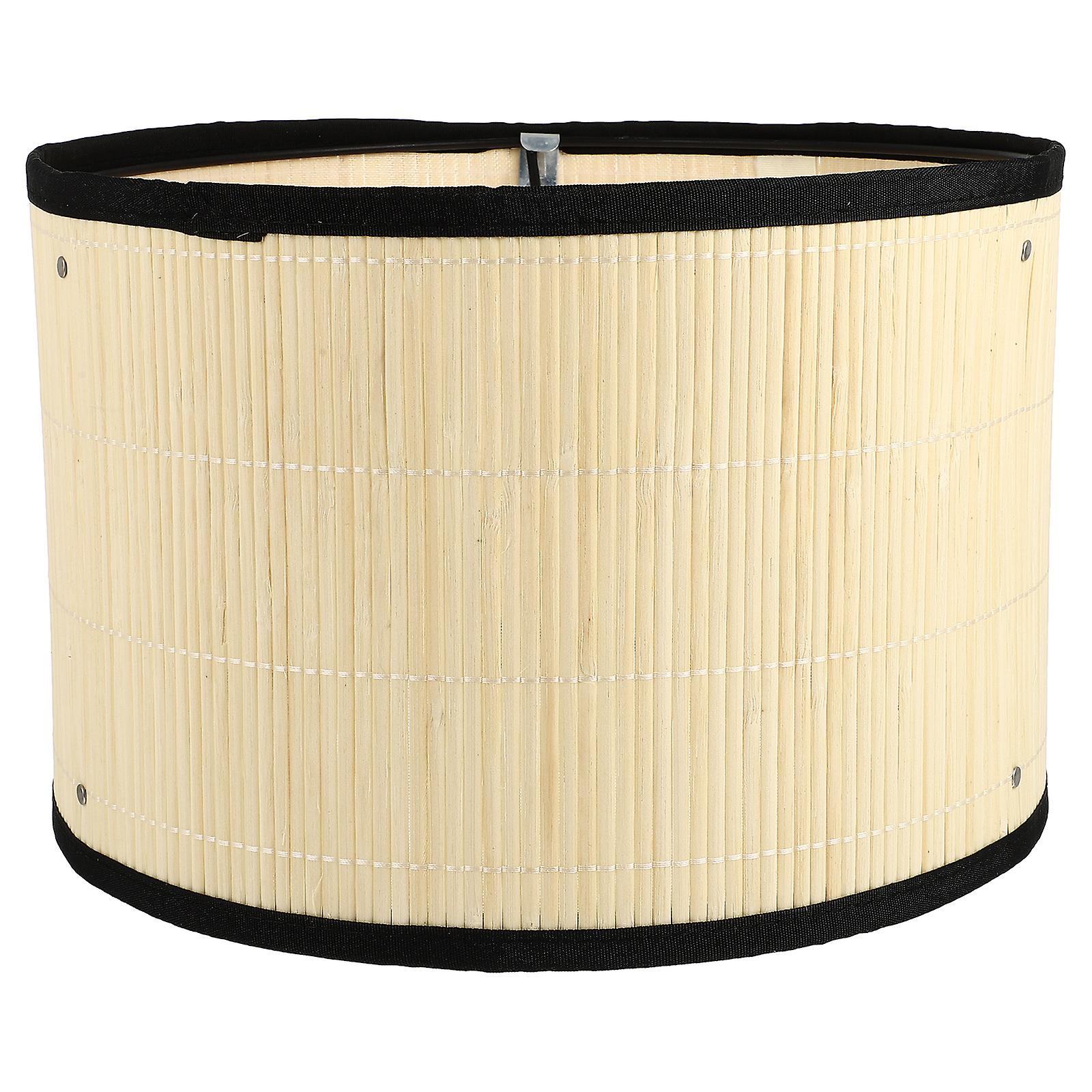 1pc Japanese Style Lamp Shade Bamboo Light Cover Chandelier Wall Lamp Lampshade