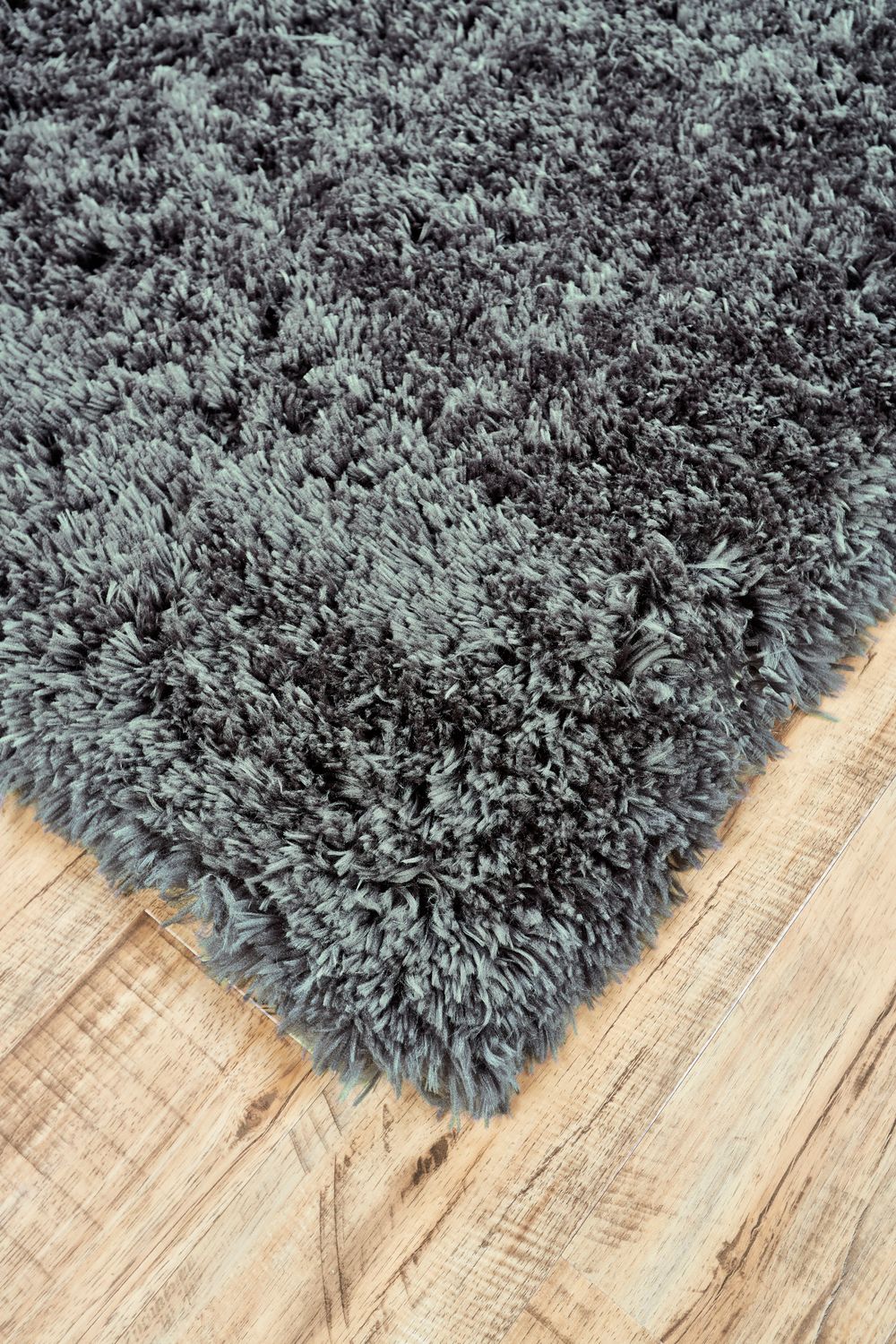 Roux Hand Tufted Odessey and Dark Gray Rug by BD Fine