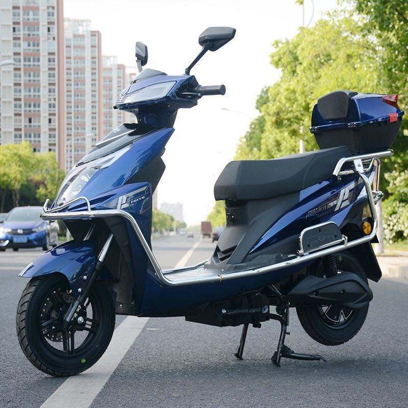 Direct selling adult electric motorcycle 1000w 60v 20ah /electric scooter 2020 electric moped with pedal E BIKE