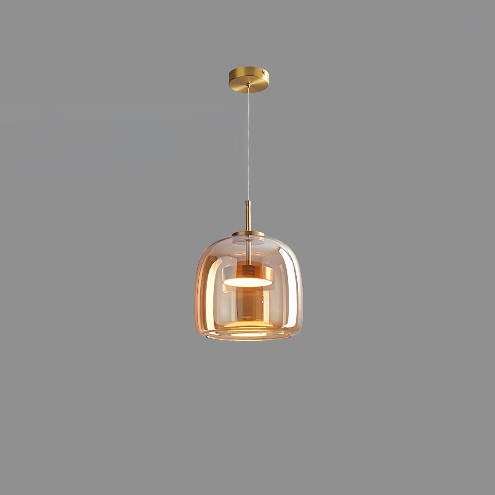 Metro Sphere Glass Pendant Lamp