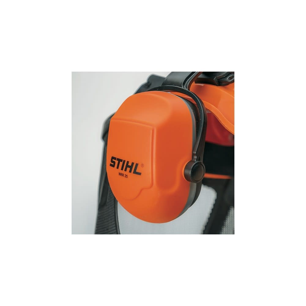 Stihl Pro Mark Orange Helmet System