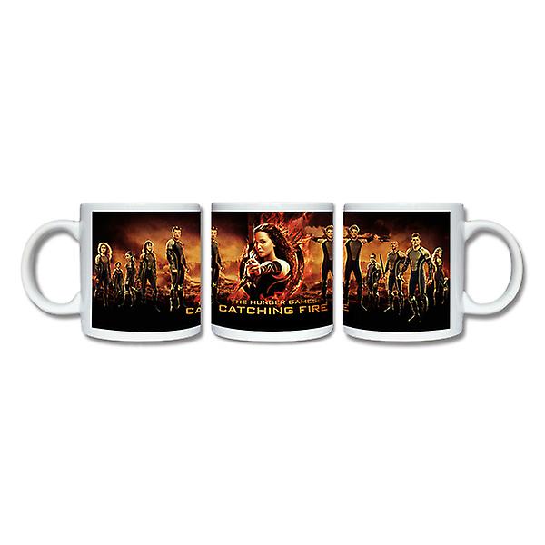 The Hunger Games Catching Fire Mug