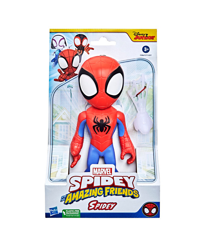 Spidey and His Amazing Friends Marvel Supersized Spidey Action Figure