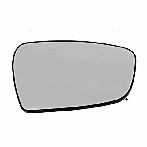 Right Pass Heated Mirror Glass w/Rear Back Plate For 14-18 Kia Forte， Forte5