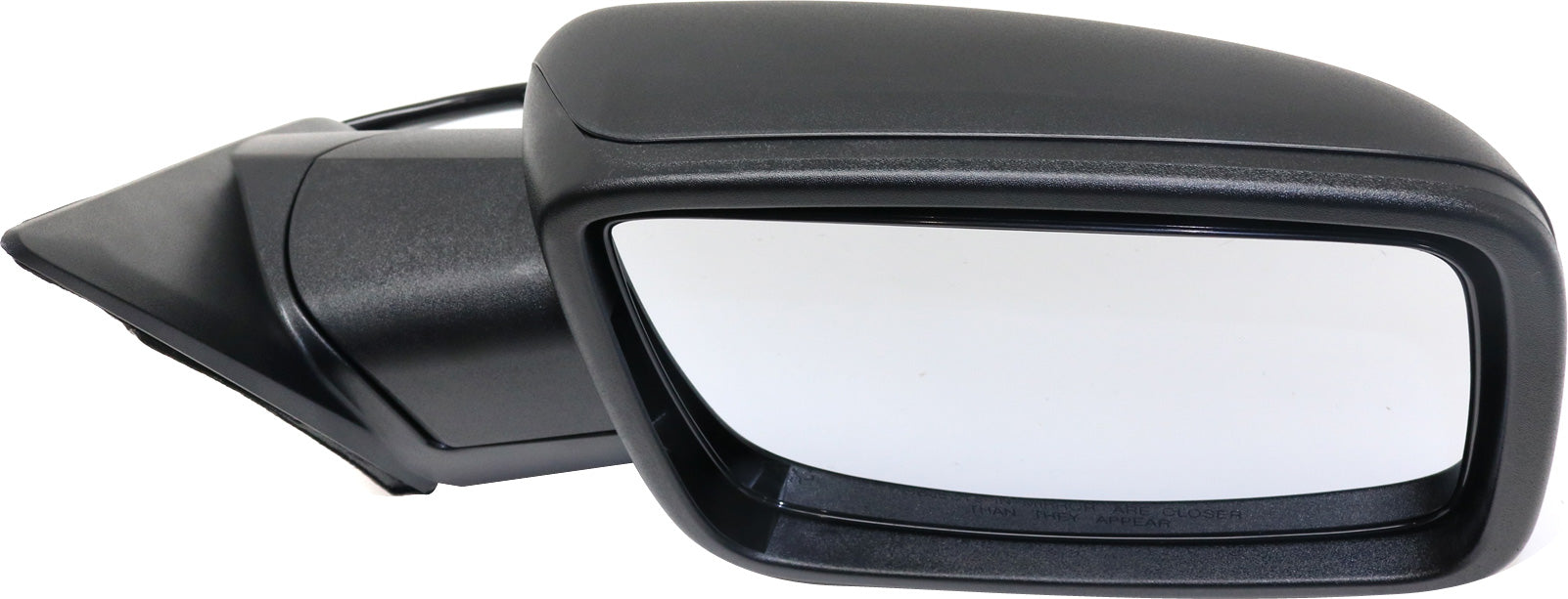 Mirror Compatible With 2013 Ram 1500 2500 Right Passenger Side Heated In-housing Signal Light Textured Black Kool-Vue