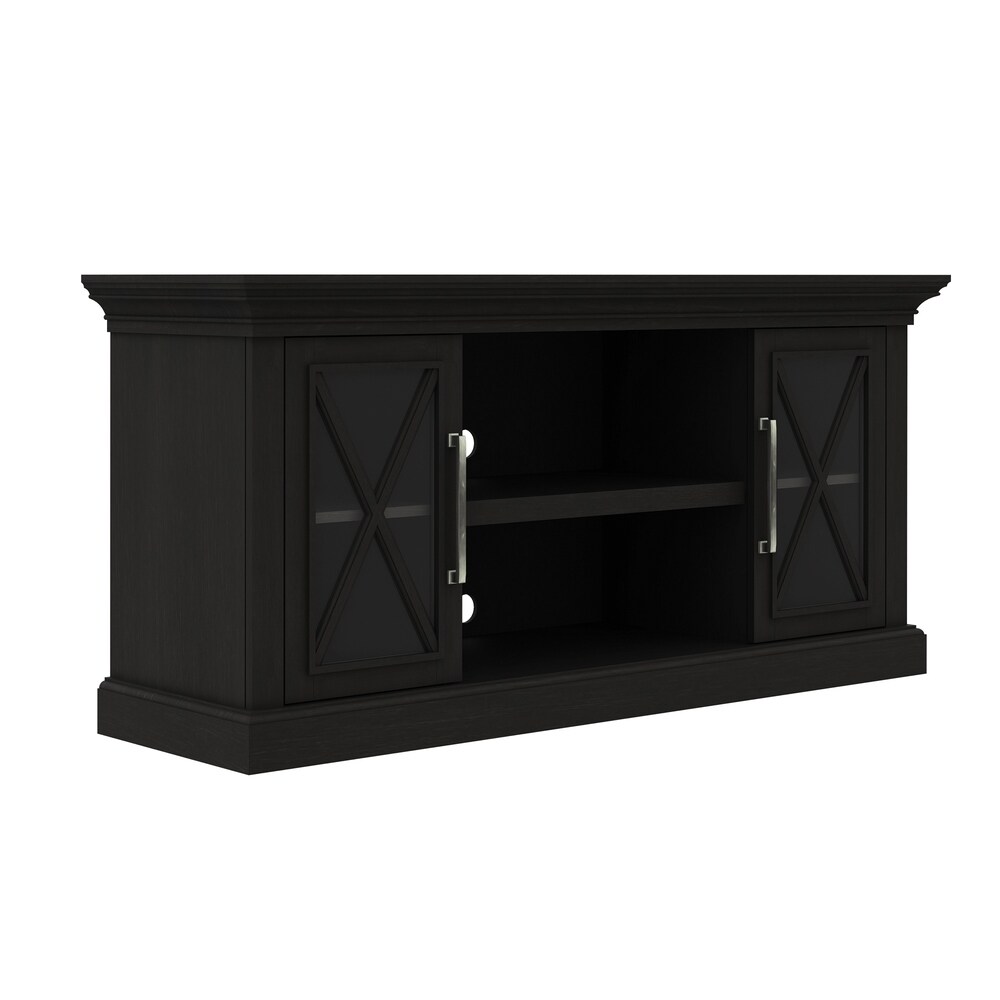 Cottage Grove TV Stand for TVs up to 65 inches  Black