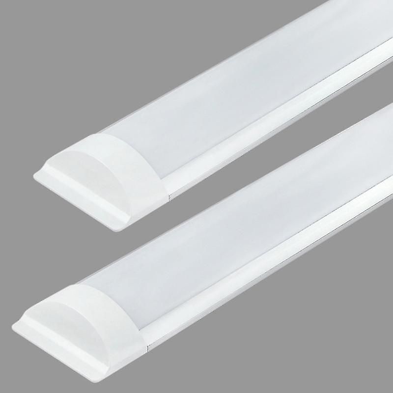 1.2 36w Led Panel Light Led Explosion Proof Batten Light Dust-proof Lamp Ceiling Lamp Purification Light (white Light)