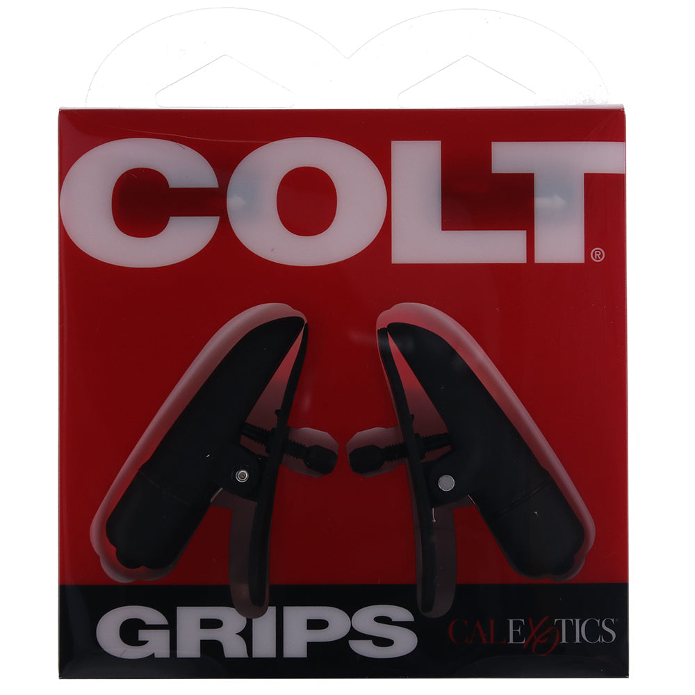 Colt Grips Vibrating Nipple Clamps