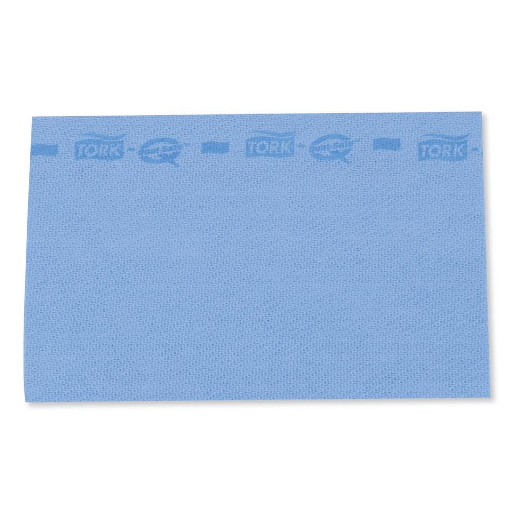 TORK 13 in. x 21 in. Blue Food Service Cleaning (150Box) TRK192196