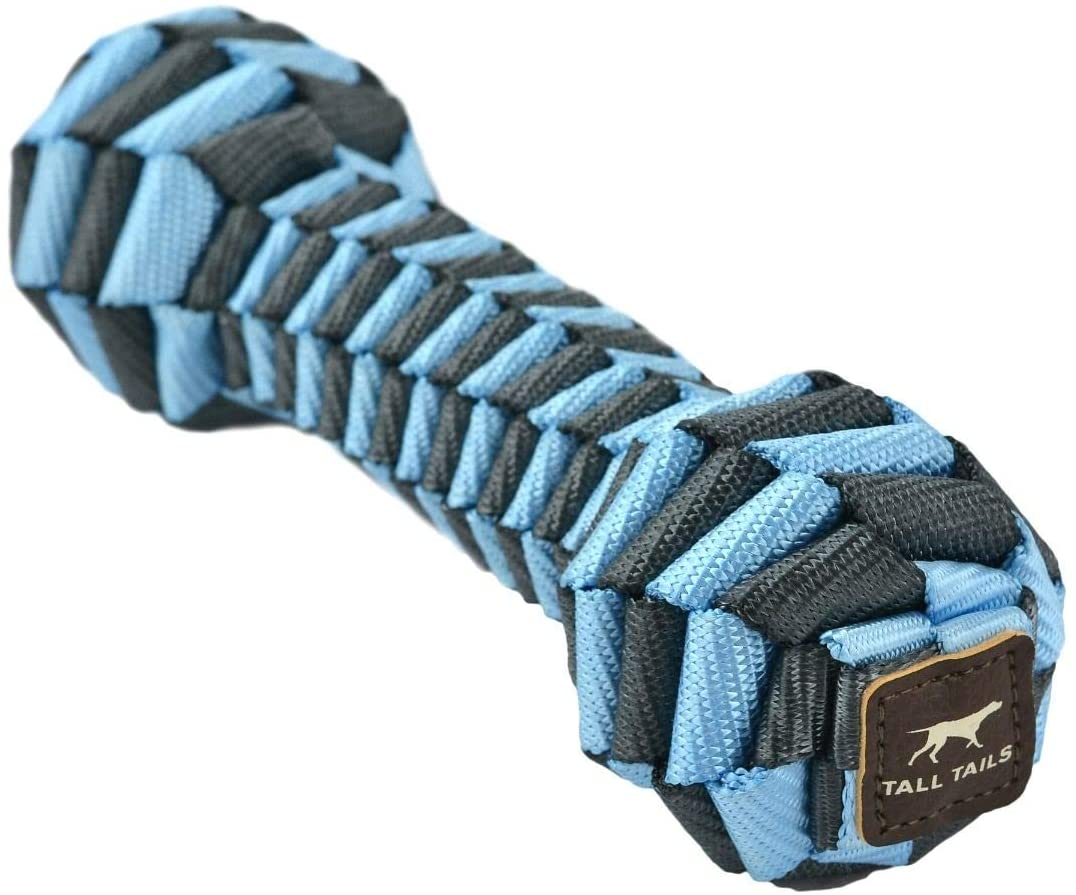 Braided Toy in Blue