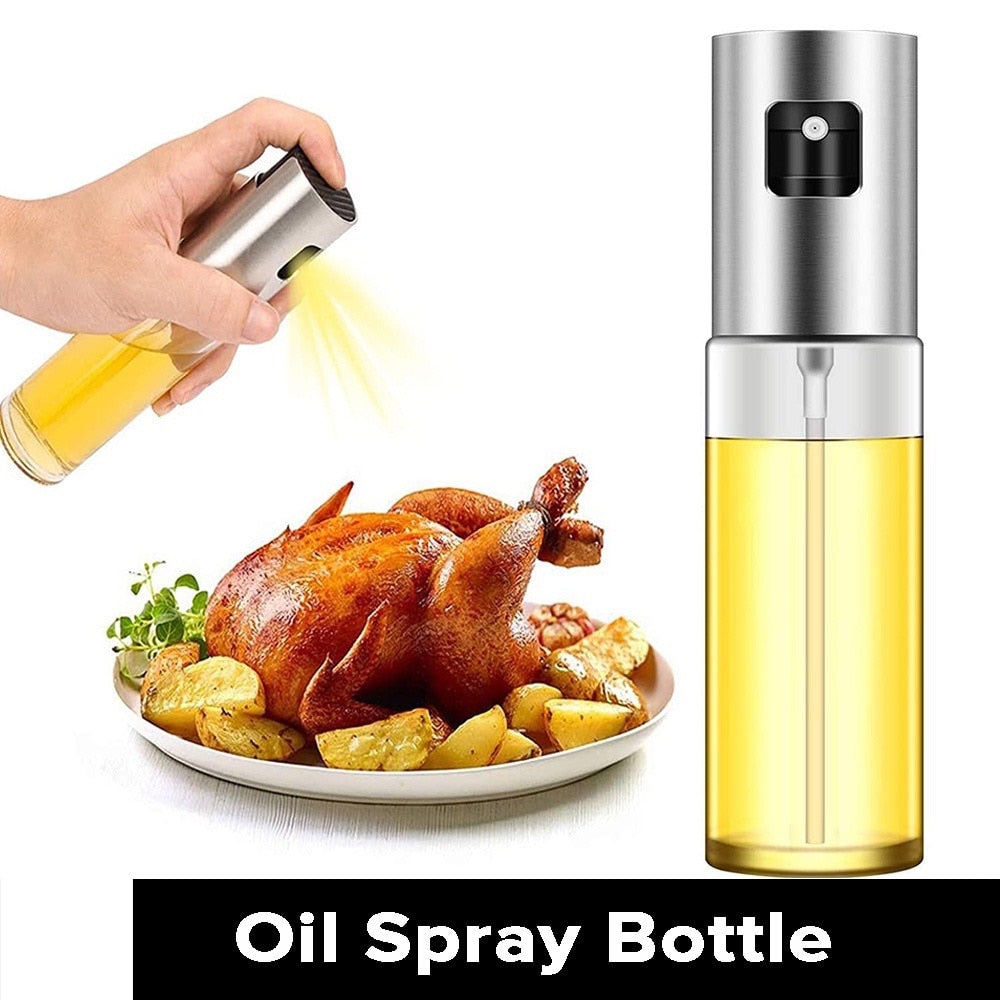 Oil Sprayer Bottle Pump Oil Pot Leak-Proof