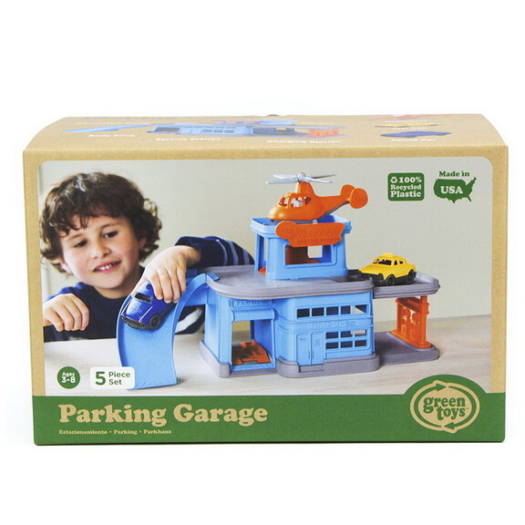 Green Toys Parking Garage