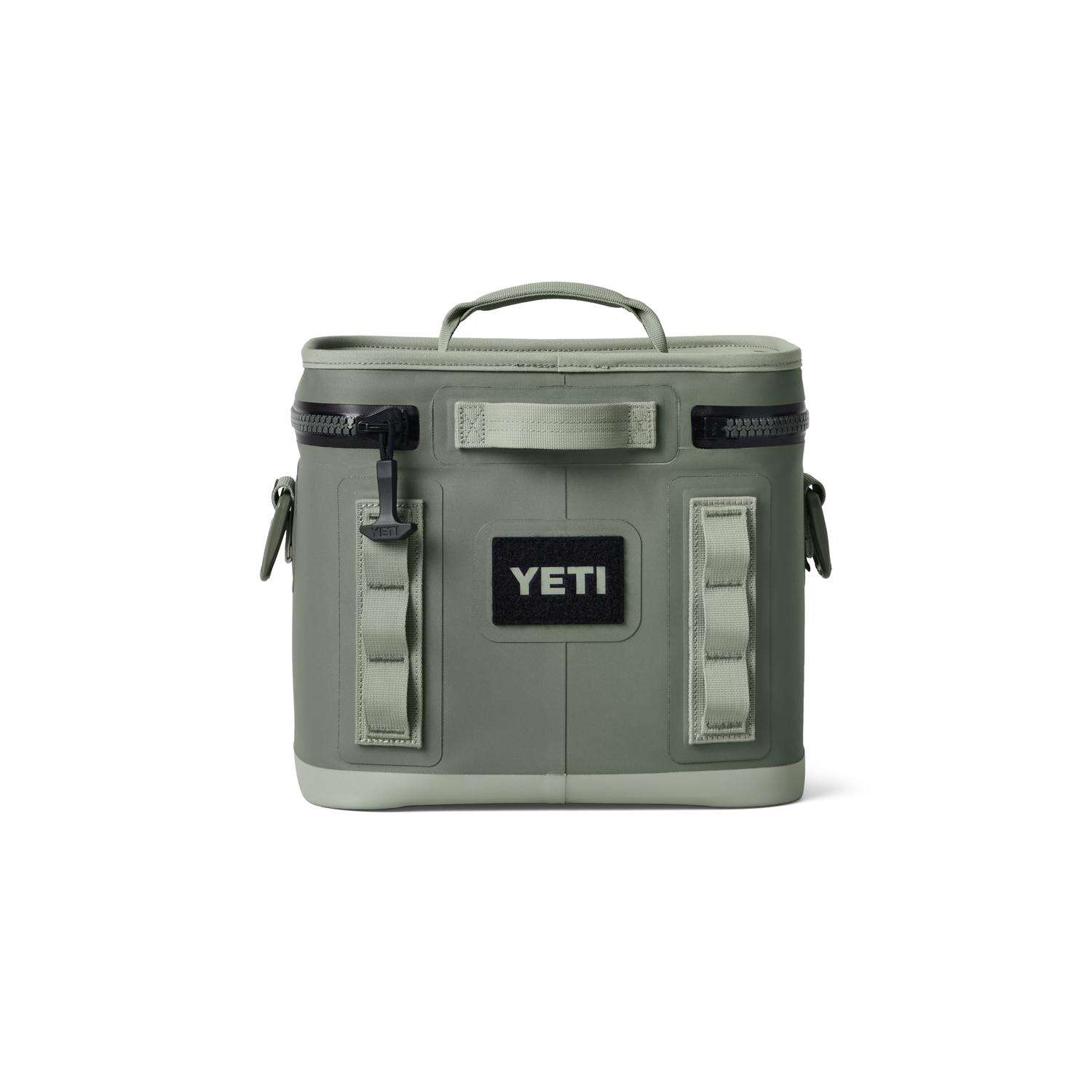 YETI Hopper Flip 8 Camp Green 8 can Soft Sided Cooler