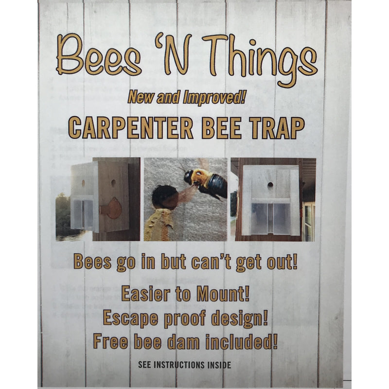 CARPENTER BEE TRAP