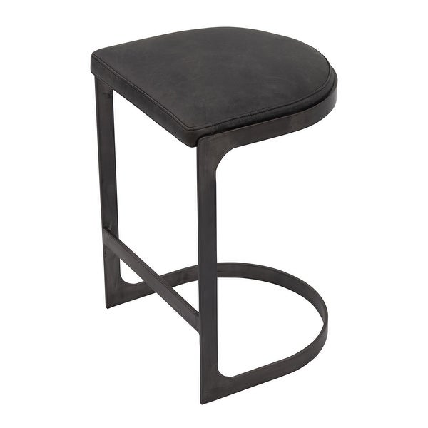 Dottie Steel Gray Counter Stool