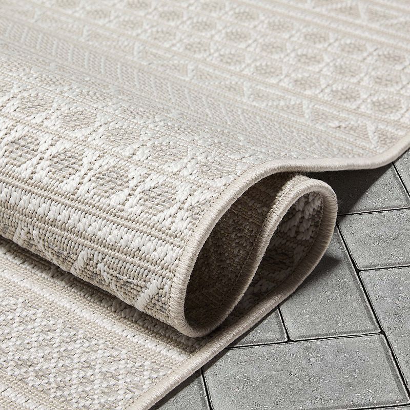 Well Woven Fallon Arwen Indoor/Outdoor High-Low Are Rug