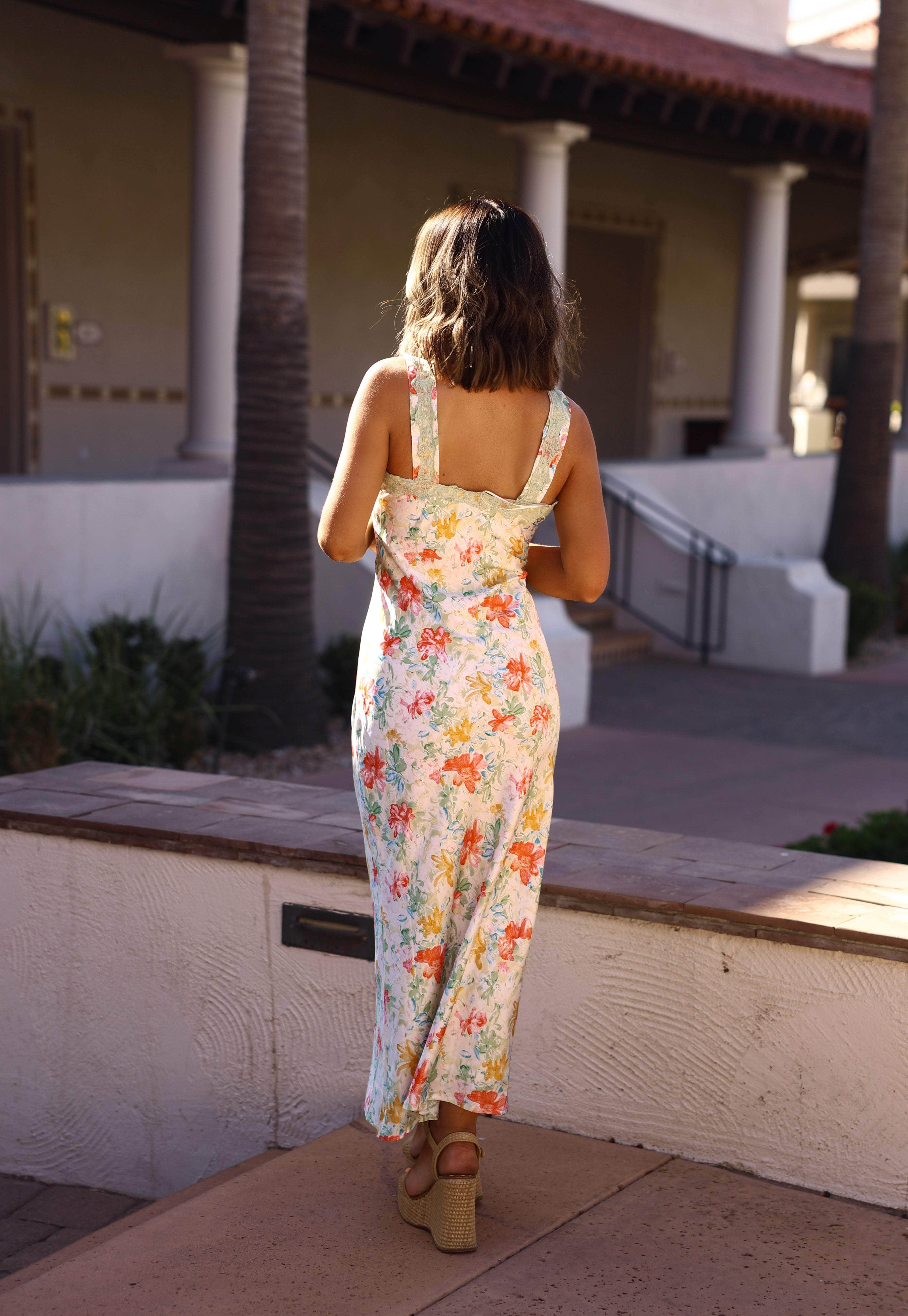 Blooming Beauty Maxi Dress