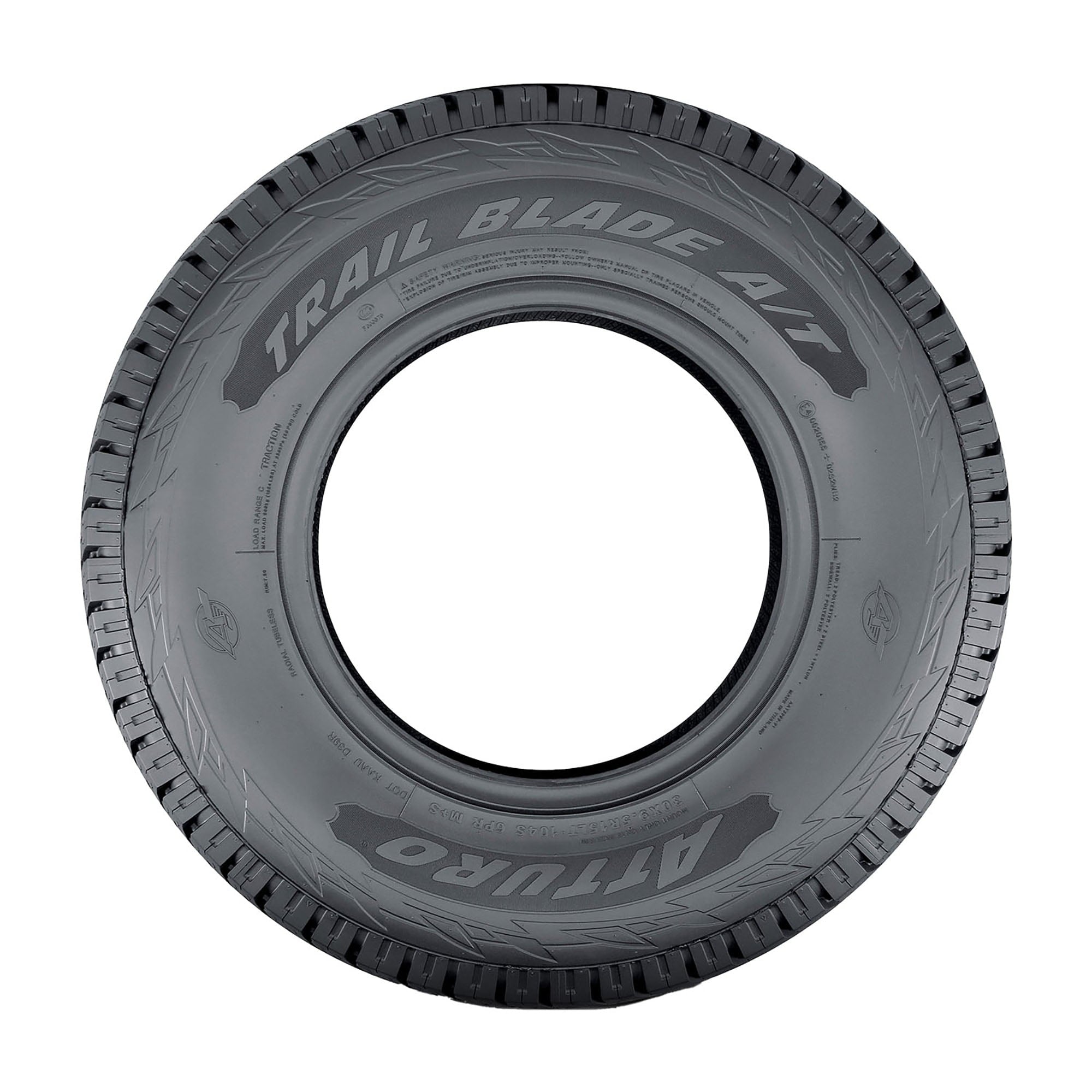 Atturo Trail Blade A/T All Terrain 275/60R20 115T Light Truck Tire