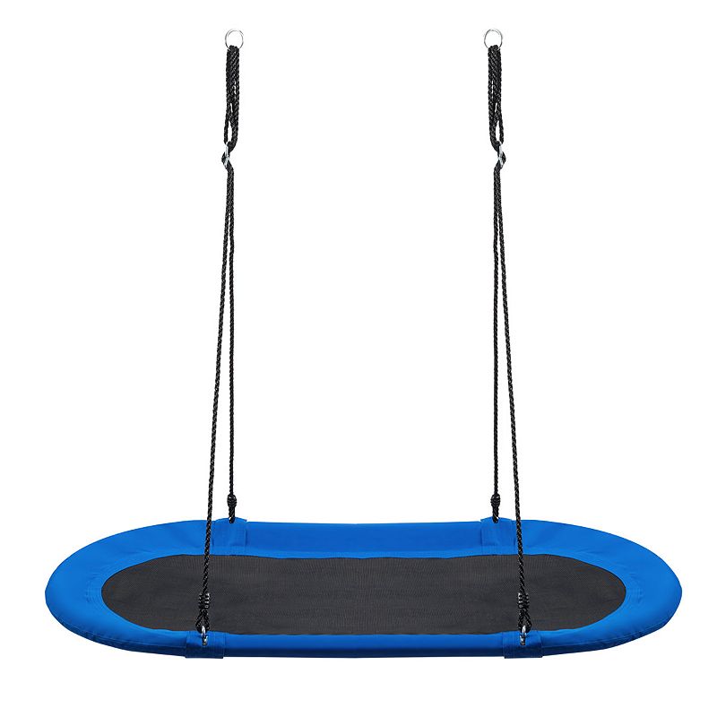 60 Inch Saucer Surf Outdoor Adjustable Swing Set