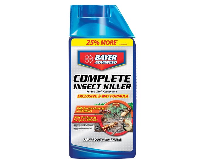 Bayer Advanced Complete Insect Killer Concentrate， 40oz - 700270B