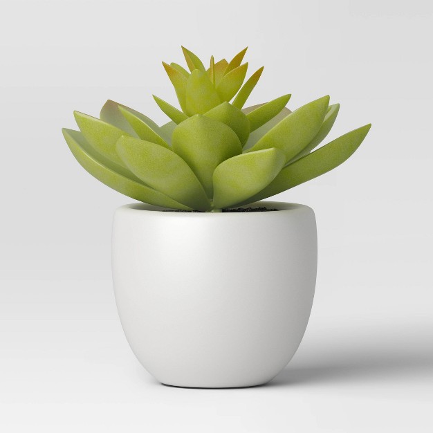 Mini Tabletop Succulent Artificial Plant