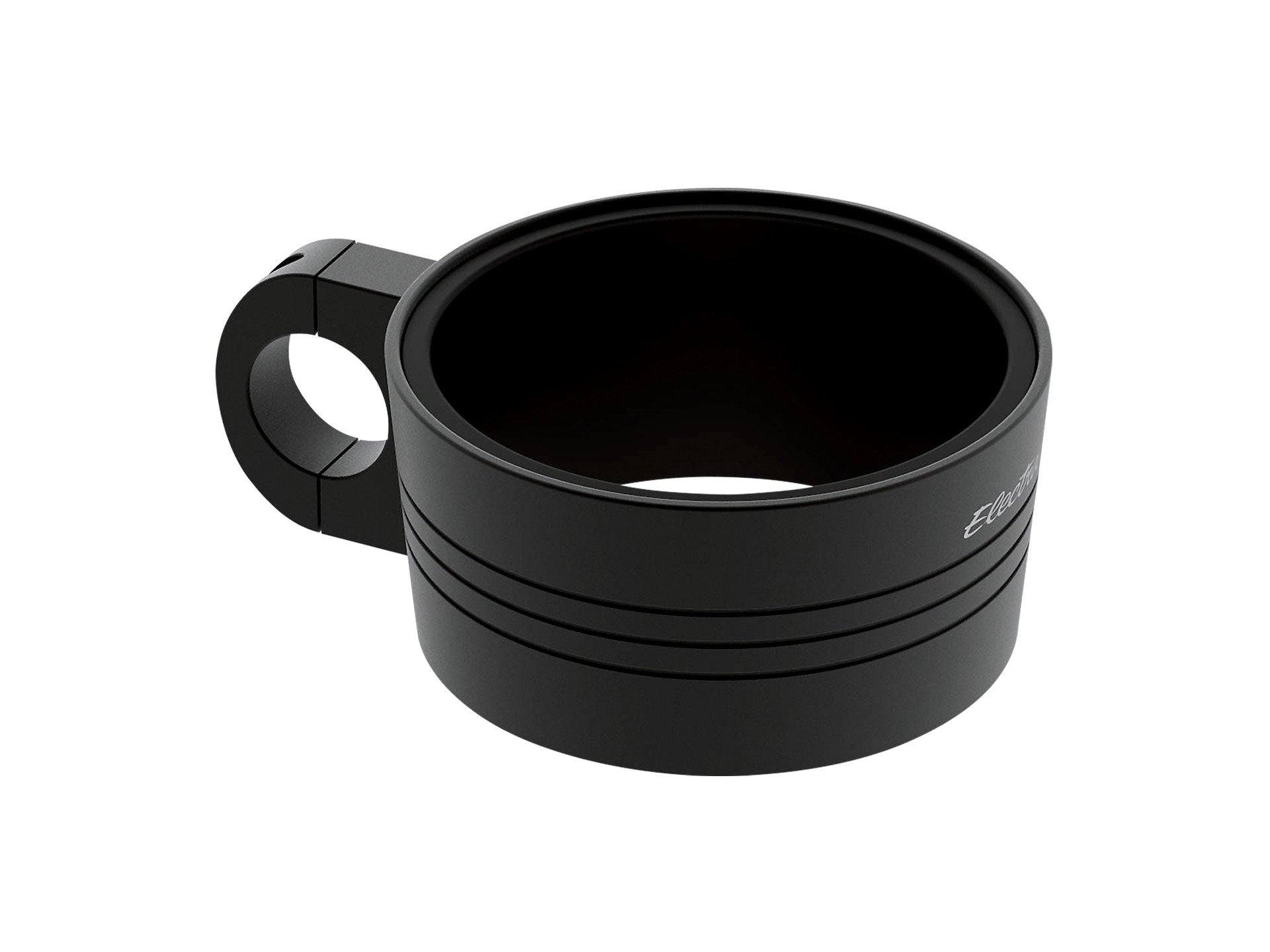 Electra Linear Cup Holder - Anodized Black