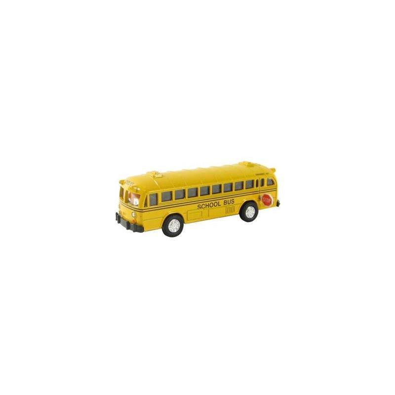 Master Toys amp Novelties Pull amp Action Diecast Classic School Bus