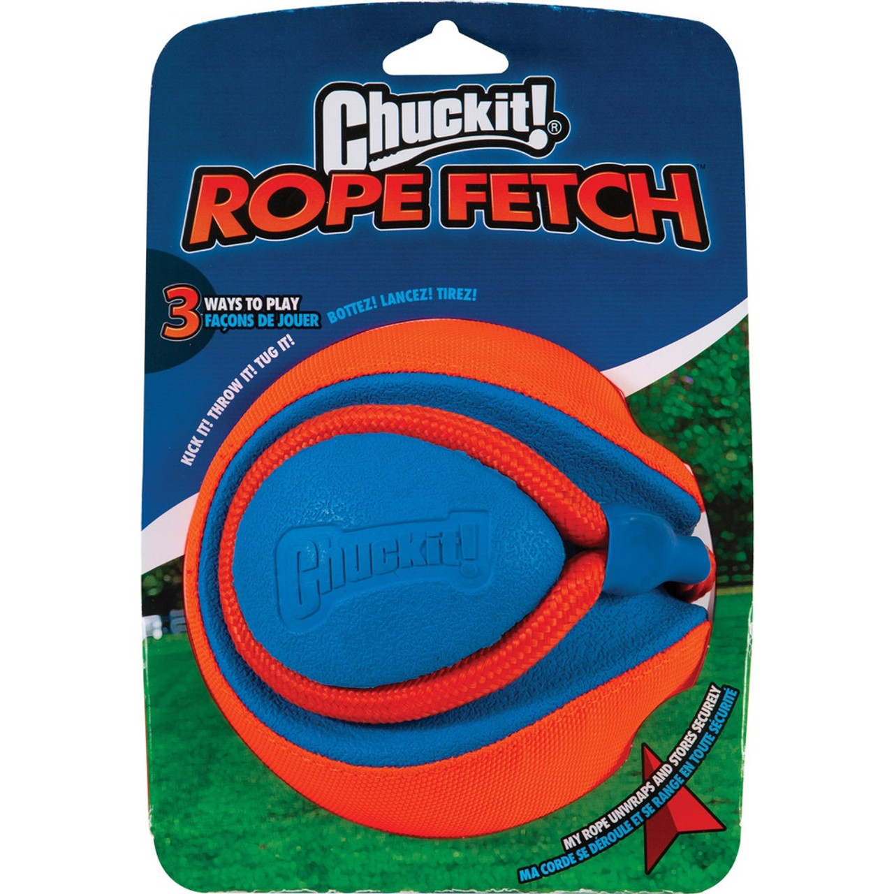 Chuckit! Rope Fetch Dog Toy