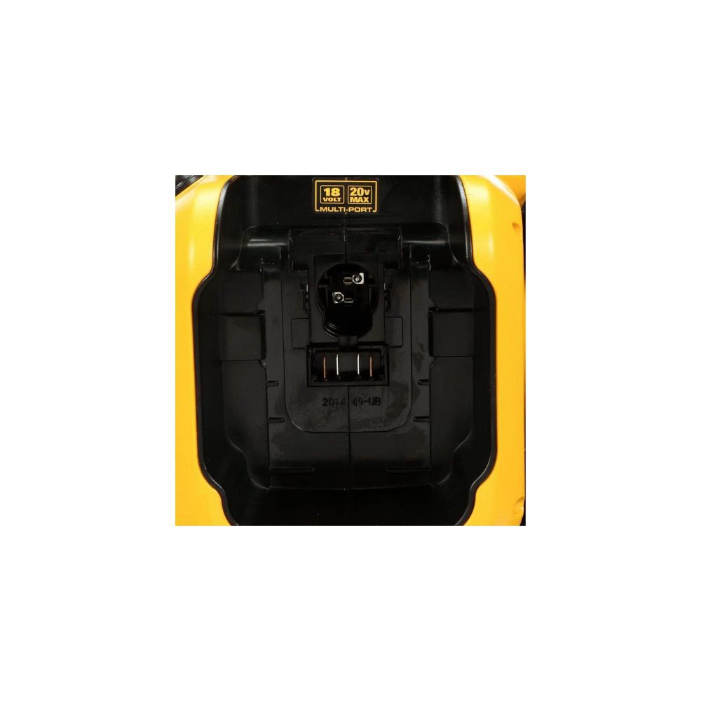 DEWALT 18/20V MAX* Vacuum Wet/Dry Bare Tool DCV581H from DEWALT