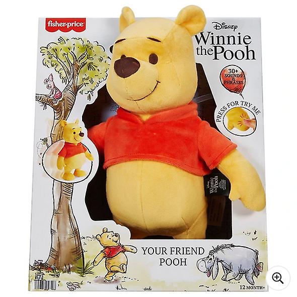 Fisher-price disney winnie the pooh - your friend pooh feature plush toy