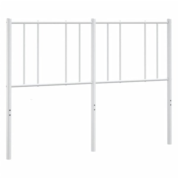 vidaXL Metal Headboard Black 39.4