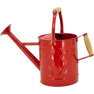 Cubilan 1 Gal. Watering Can Decorative Farmhouse Watering Can Red Watering Can Metal Watering Can with Removable Spout B083DSG87D