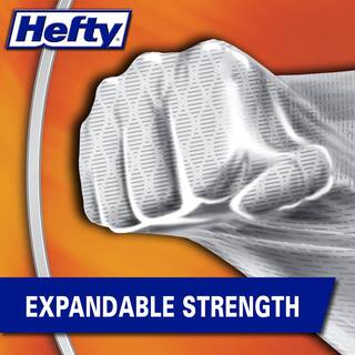 Hefty Ultra Strong 13 Gal. Clean Burst Tall Kitchen Trash Bags (110-Count) 00E8840600AA