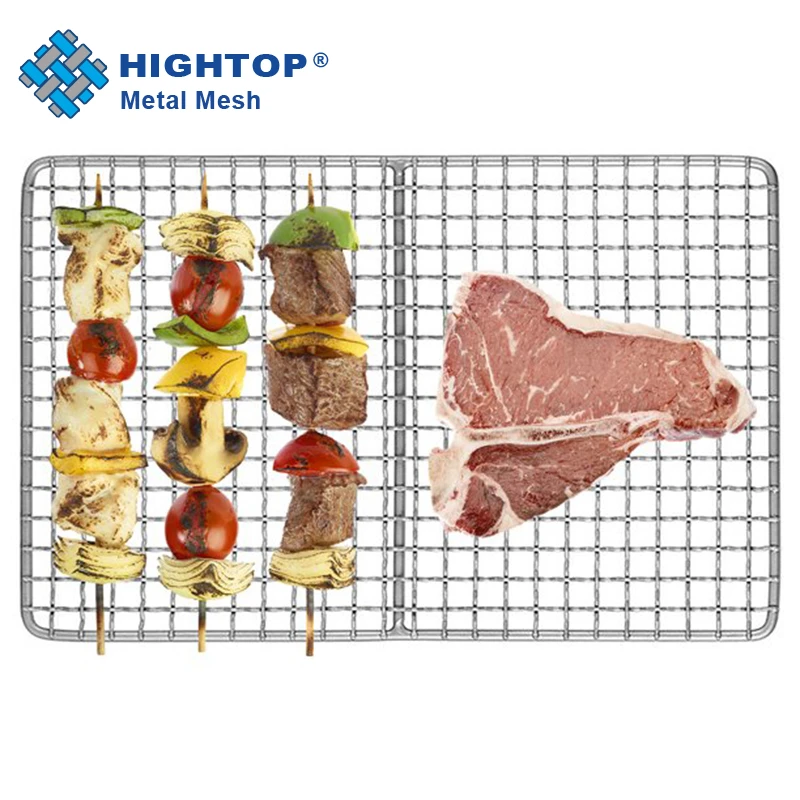 Titanium Grill Grate Durable Charcoal BBQ Grill Plate For Outdoor Camp Barbecue