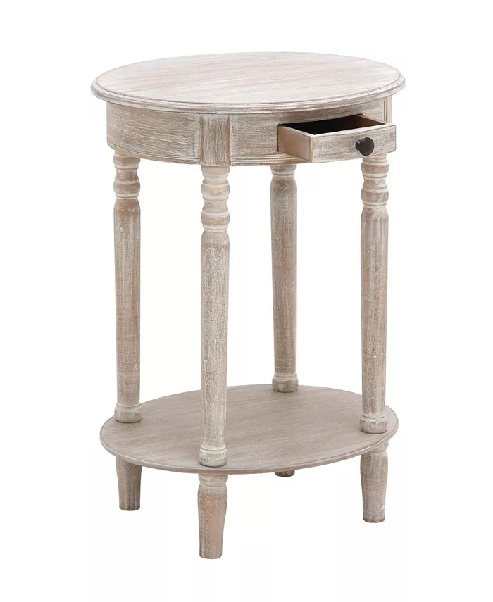 Rosemary Lane Farmhouse Accent Table