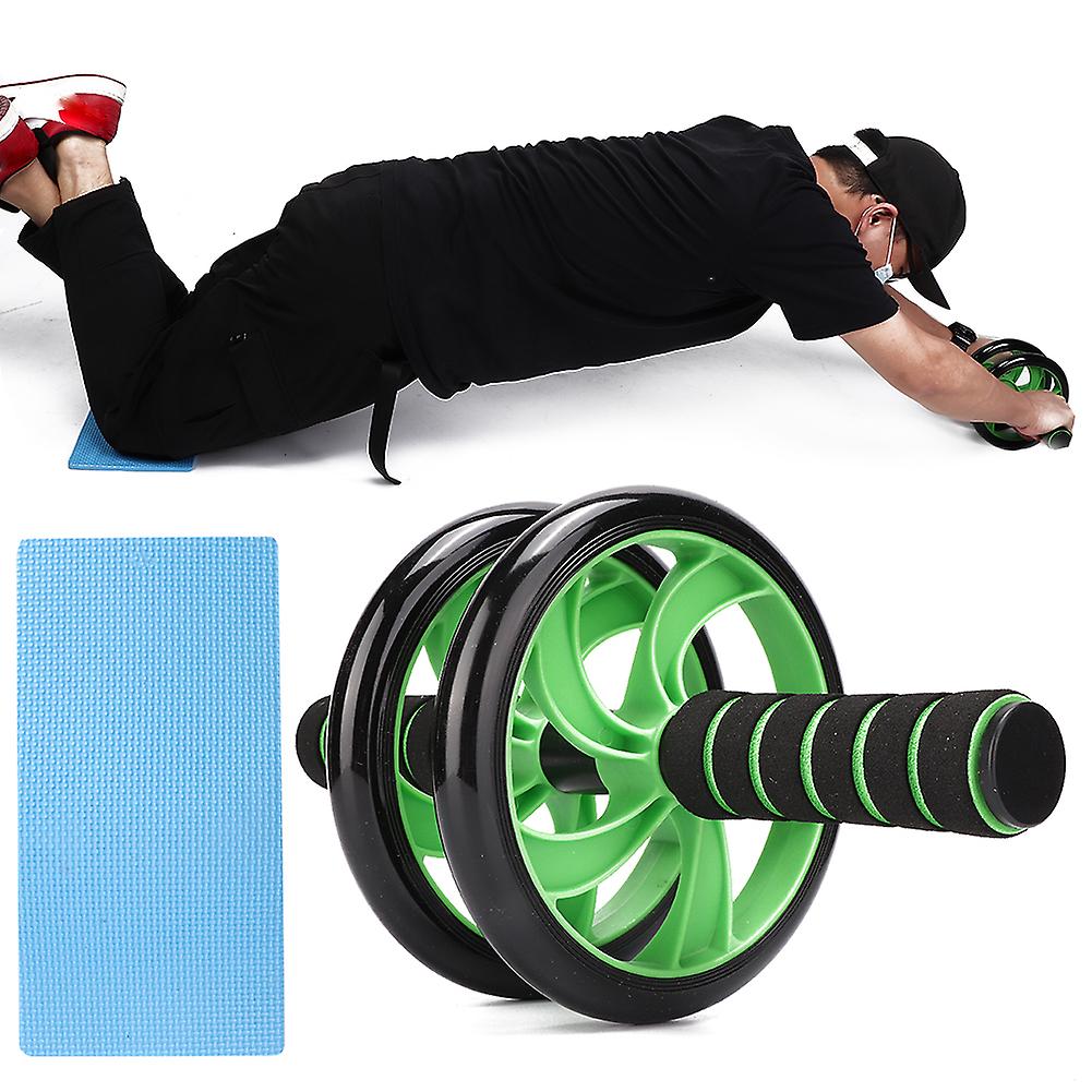 16cm Three Wheels Abdomen Fitness Roller Household Abdominal Exercise Equipment Tool