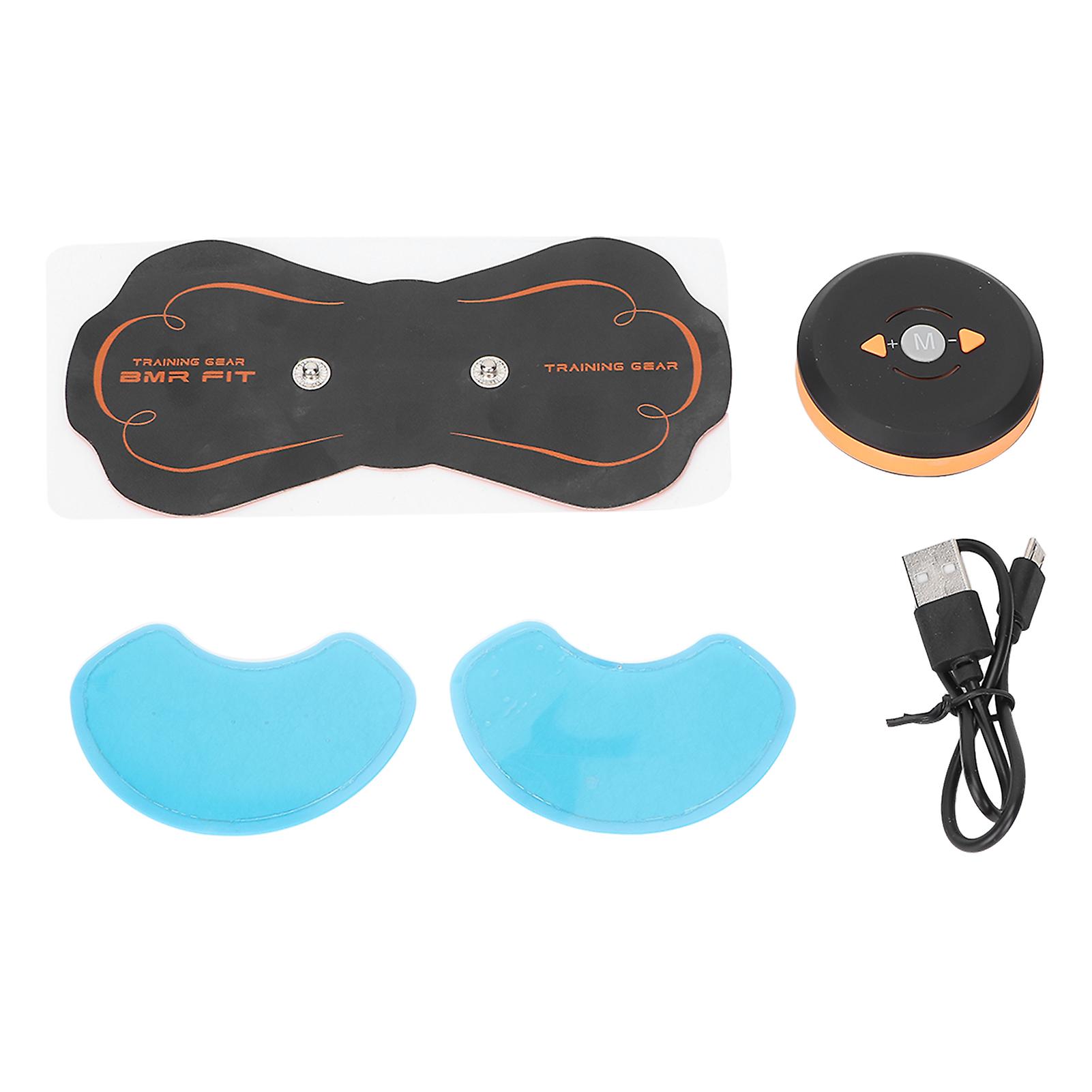 Mini Cervical Massager Ems Massage Sticker Multifunctional Ems Abdominal Toning Patches Muscle Trainer