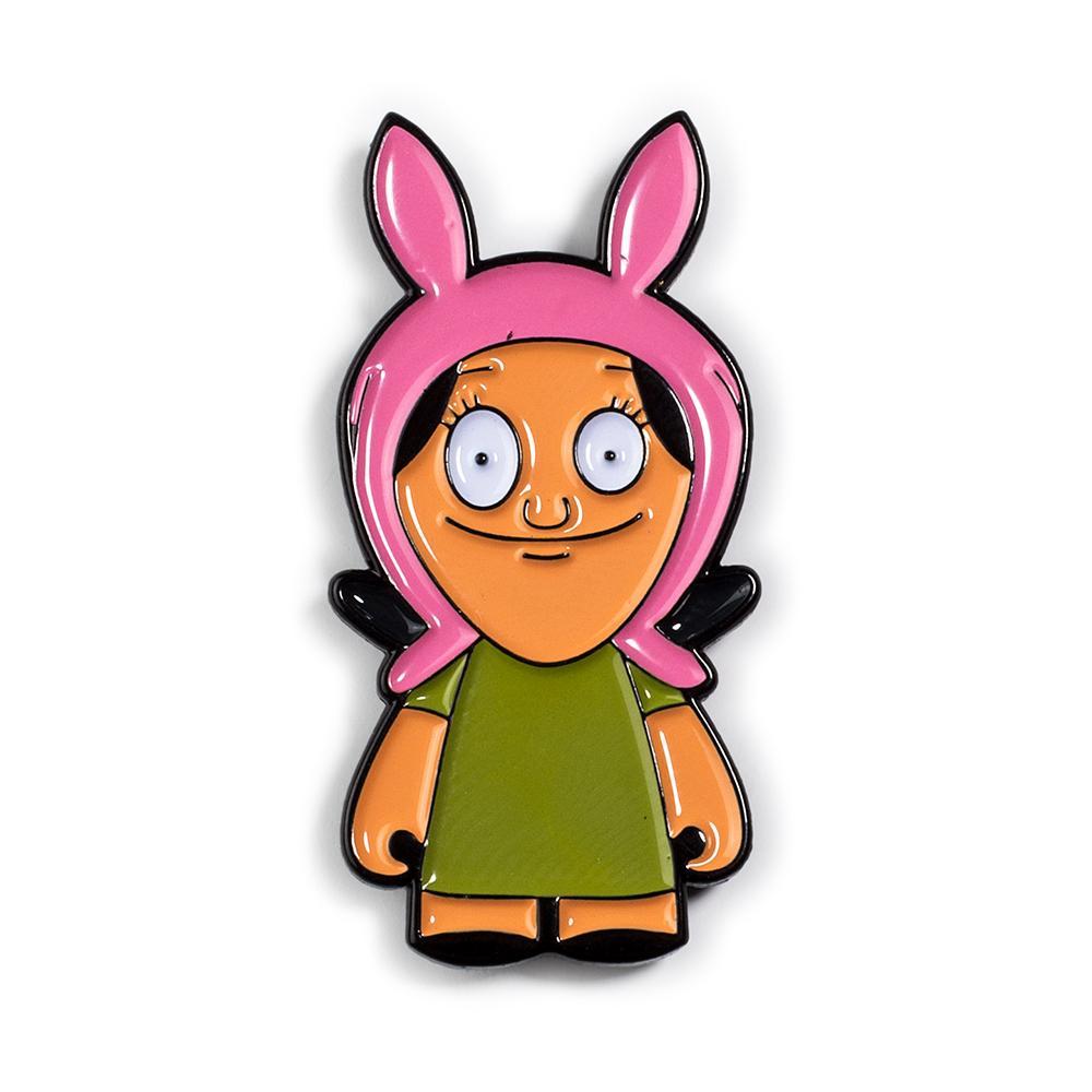 Bob's Burgers Enamel Pin Blind Box Series by Kidrobot