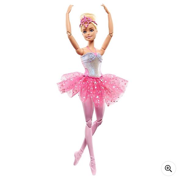 Barbie dreamtopia twinkle lights ballerina doll