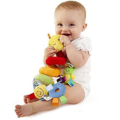 Seyurigaoka Cute Activity Musical Spiral Crib Stroller Car Seat Travel Hanging Toys Baby Rattles Toy